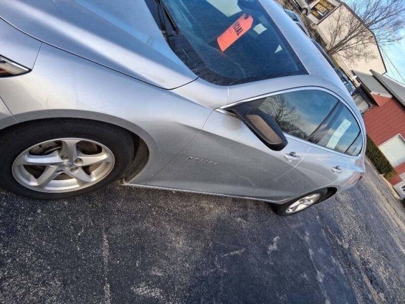 2018 Chevrolet Malibu LS Fleet
