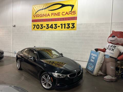 2015 BMW 4 Series for sale at Virginia Fine Cars in Chantilly VA