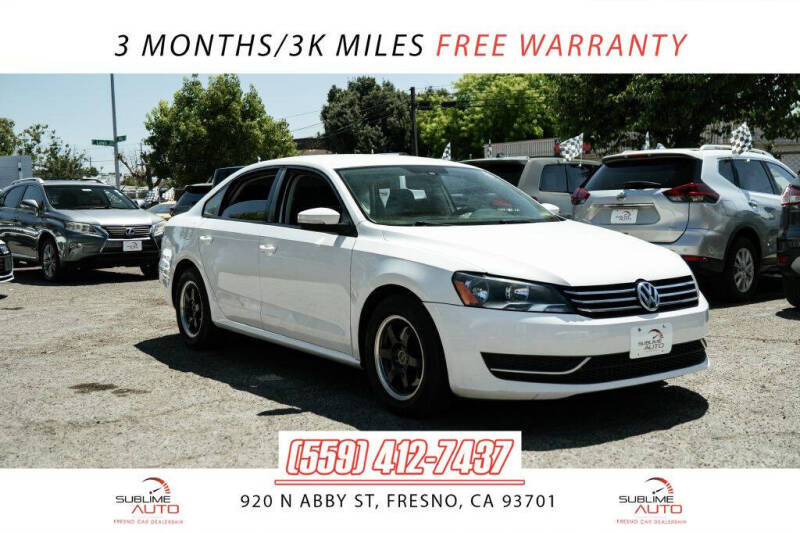 2013 Volkswagen Passat