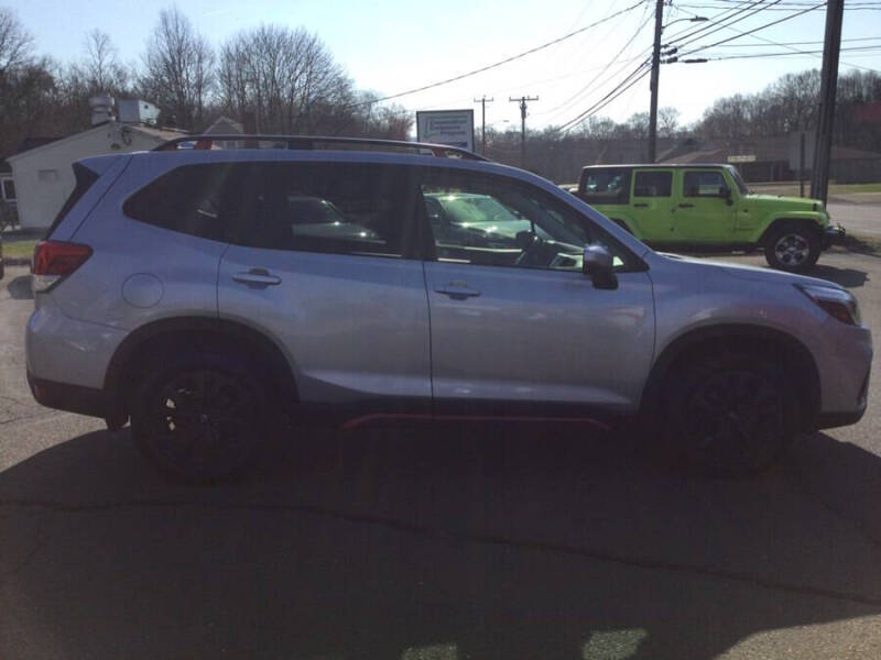 2019 Subaru Forester Sport