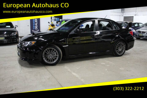 2013 Subaru Impreza for sale at European Autohaus CO in Denver CO