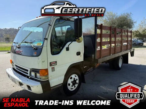 2001 GMC W4500 for sale at CERTIFIED KV DISCOUNT AUTO SALES in Los Angeles CA