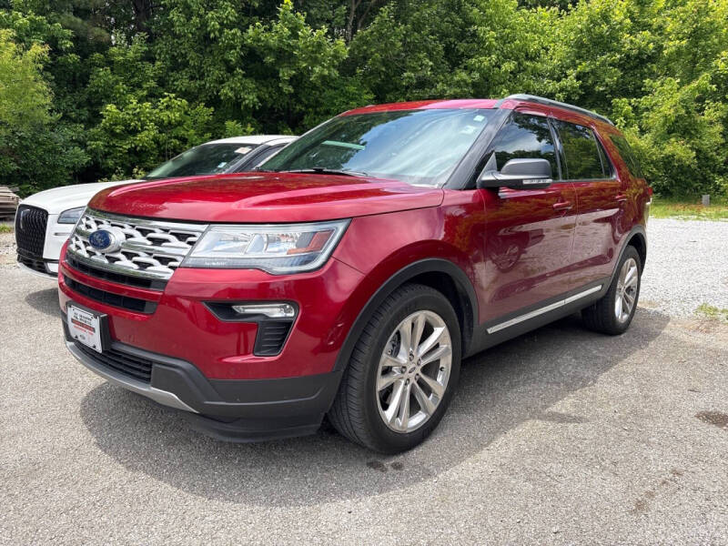 2019 Ford Explorer XLT