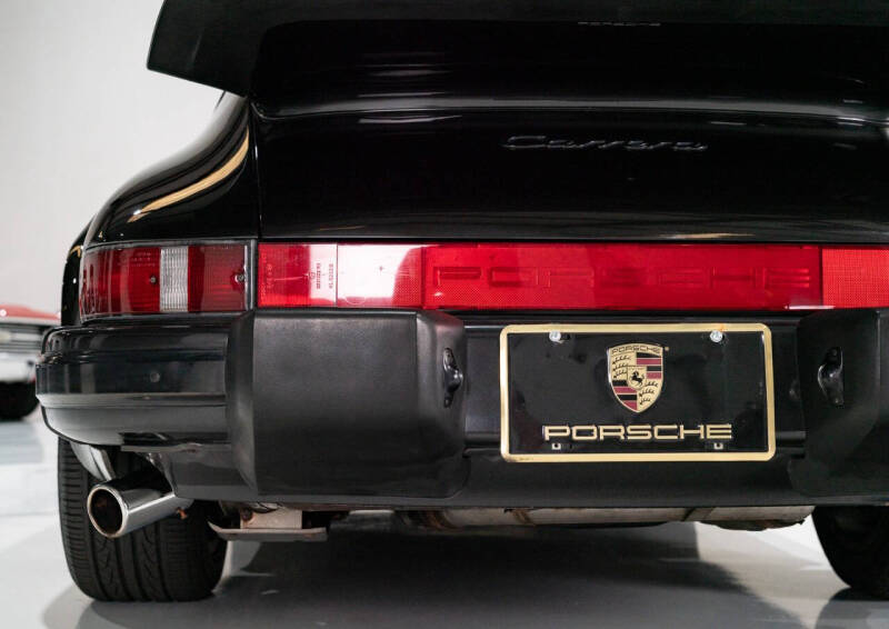 1989 Porsche 911 Carrera