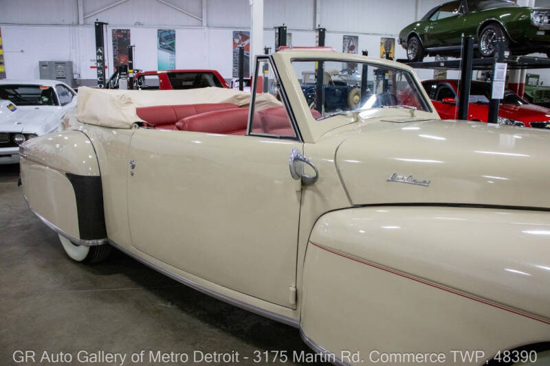 1947 Lincoln Continental