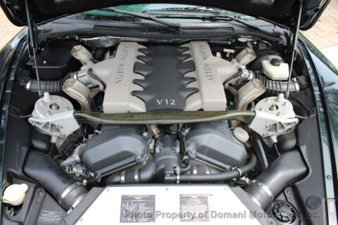 2003 Aston Martin V12 Vanquish