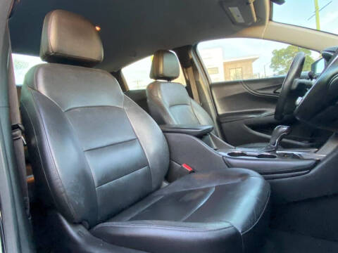 2017 Chevrolet Malibu LT