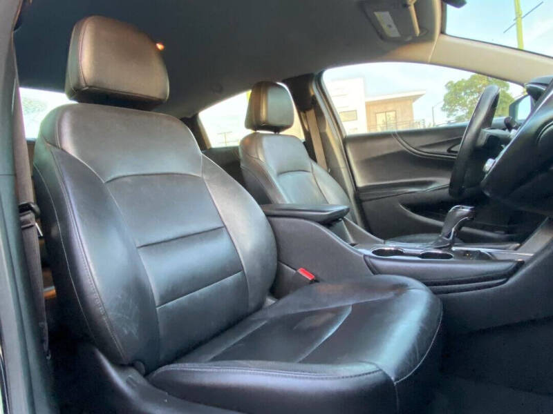 2017 Chevrolet Malibu LT