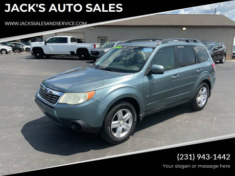 2009 Subaru Forester 2.5 X Premium