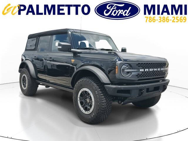 2024 Ford Bronco Badlands