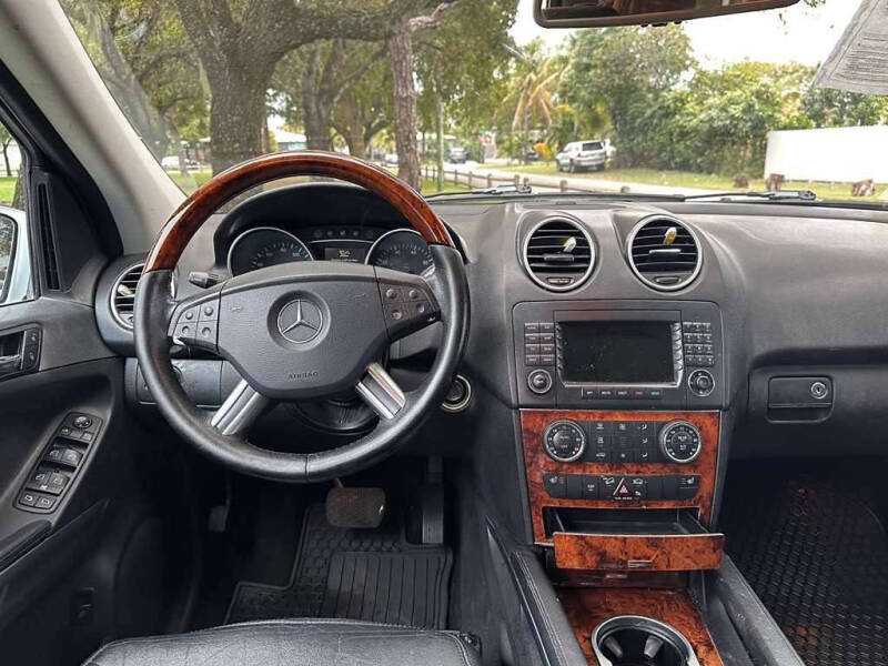 2006 Mercedes-Benz M-Class ML 500