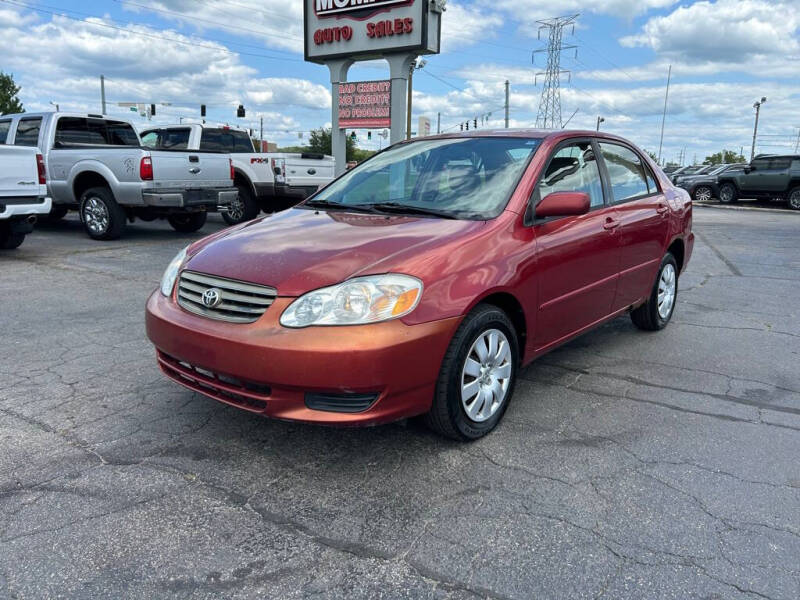 2004 Toyota Corolla CE