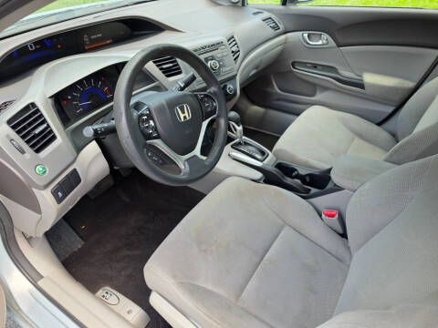 2012 Honda Civic EX