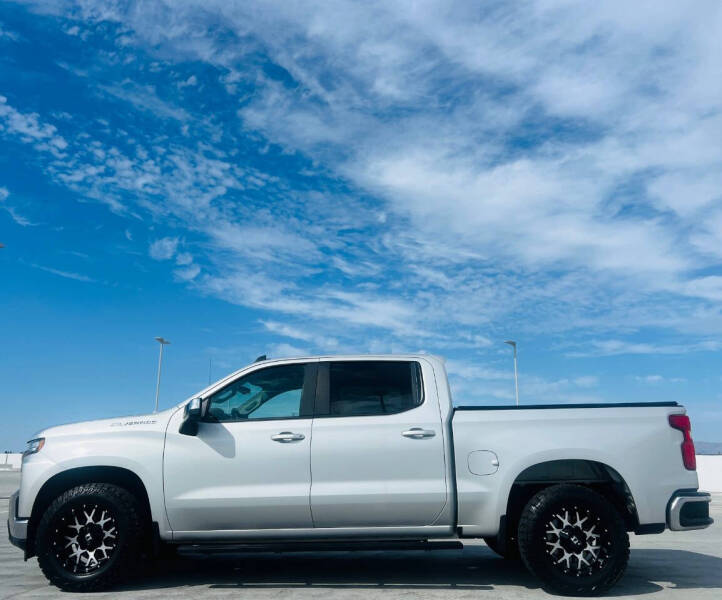 2019 Chevrolet Silverado 1500 LT