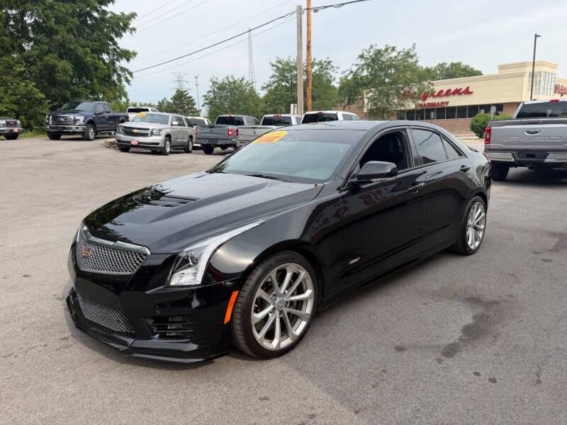 2016 Cadillac ATS-V