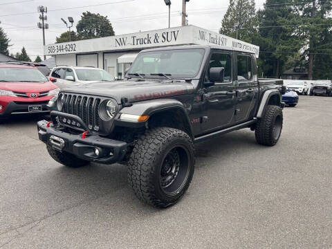 2021 Jeep Gladiator Rubicon
