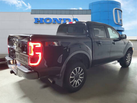 2019 Ford Ranger Lariat