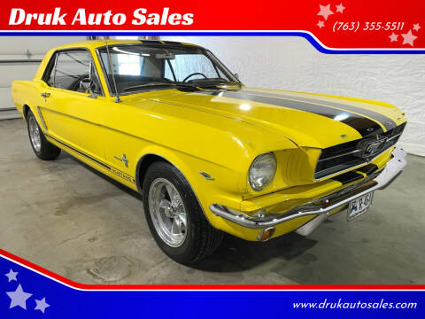 1965 Ford Mustang for sale at Druk Auto Sales in Ramsey MN