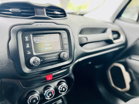 2017 Jeep Renegade Sport