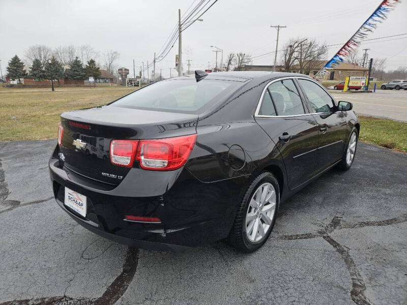 2015 Chevrolet Malibu LT