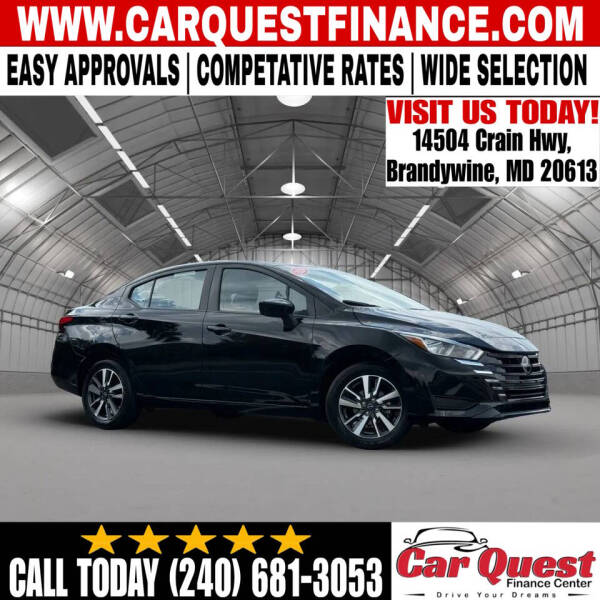 2024 Nissan Versa SV