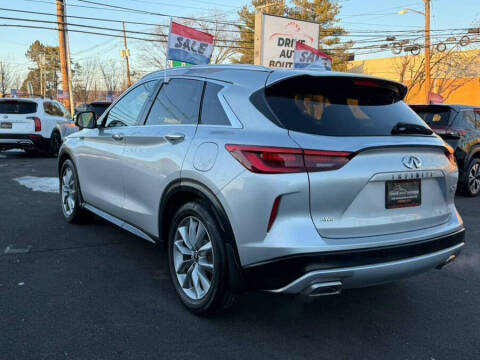 2021 Infiniti QX50 Luxe