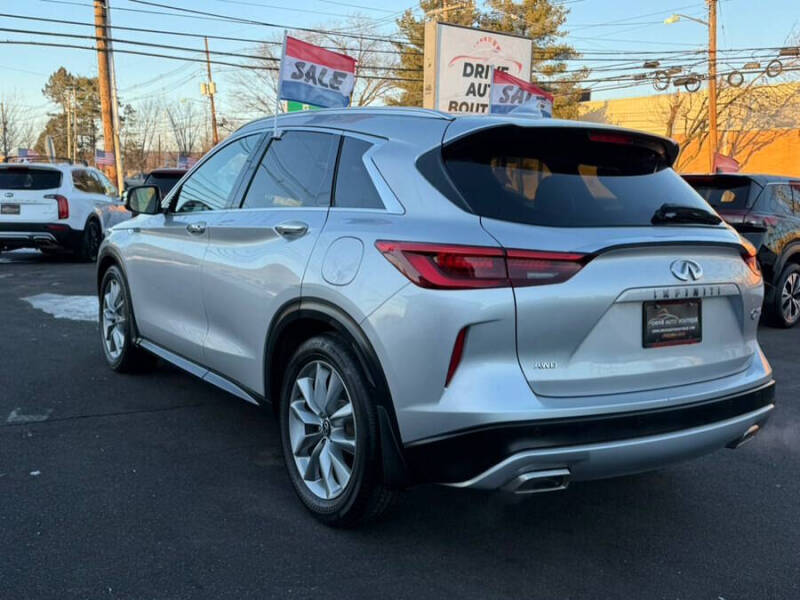 2021 Infiniti QX50 Luxe