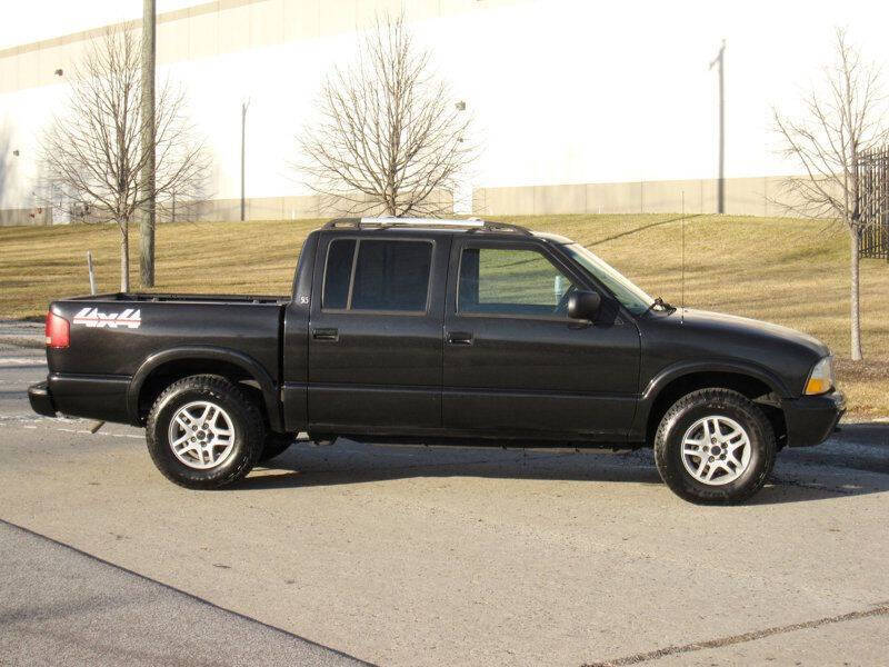 2002 GMC Sonoma SLS