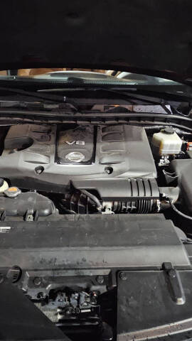 2017 Nissan Armada Platinum