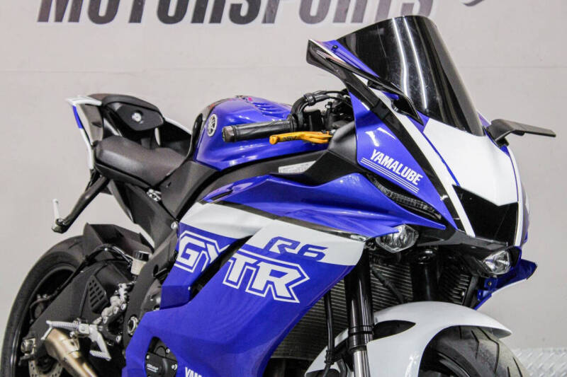 2020 Yamaha YZF-R6