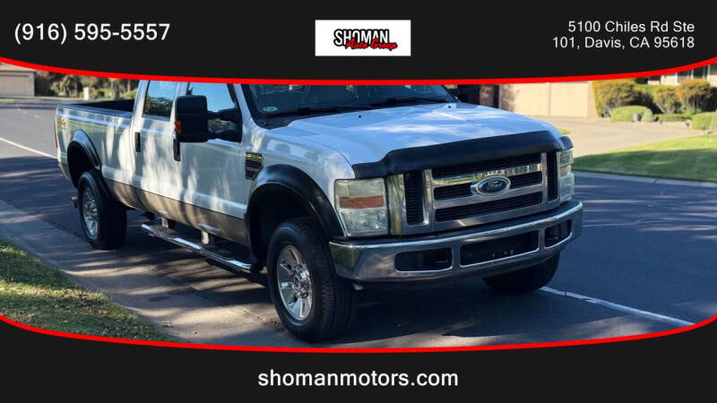 2008 Ford F-350 Super Duty