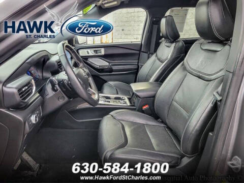 2022 Ford Explorer ST