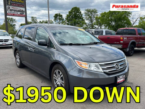 2011 Honda Odyssey EX