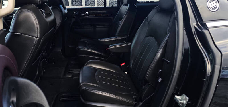 2017 Buick Enclave Leather