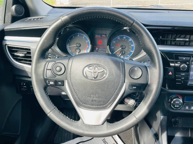 2016 Toyota Corolla S Plus