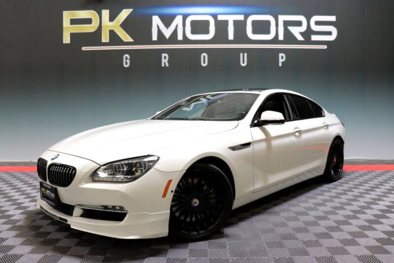 2015 BMW 6 Series for sale at PK MOTORS GROUP in Las Vegas NV