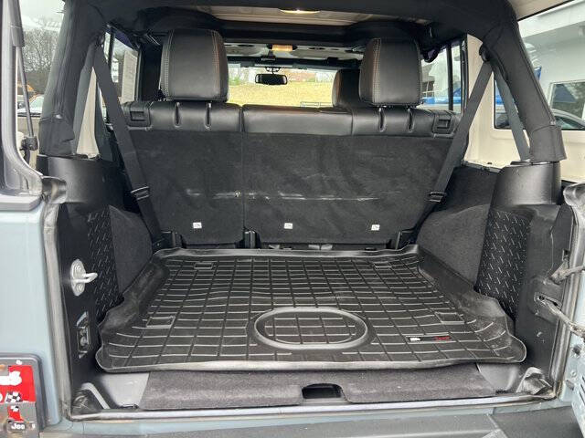 2015 Jeep Wrangler Unlimited Rubicon