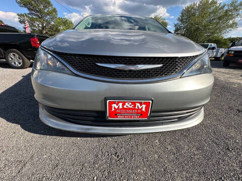 2017 Chrysler Pacifica LX