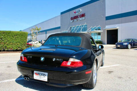 2001 BMW Z3 3.0i