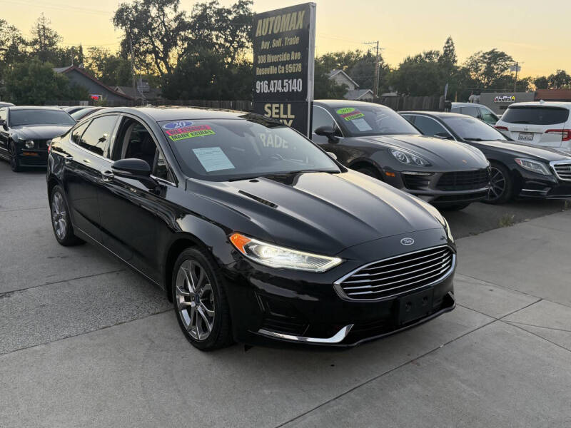 2020 Ford Fusion SEL