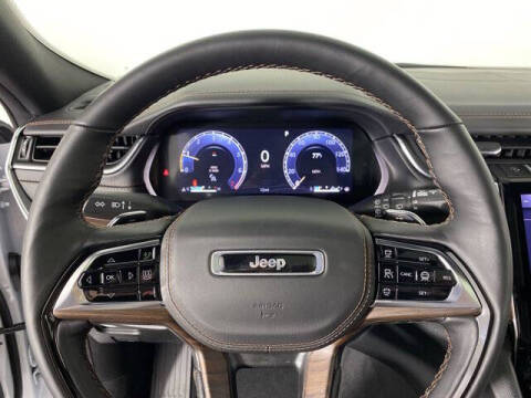2025 Jeep Grand Cherokee Summit