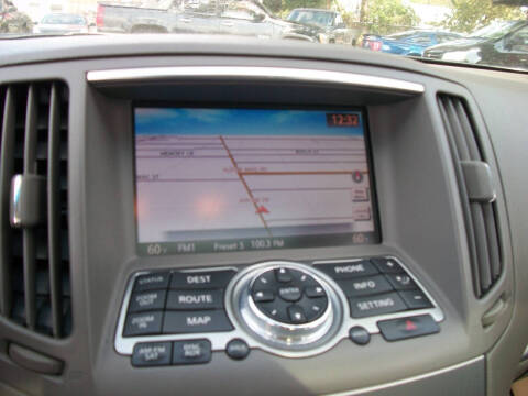 2013 Infiniti G37 Sedan Journey