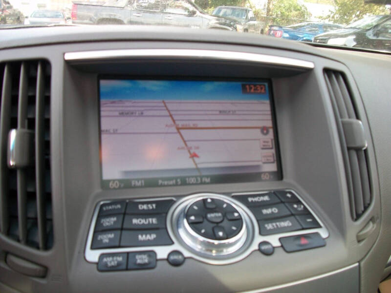 2013 Infiniti G37 Sedan Journey