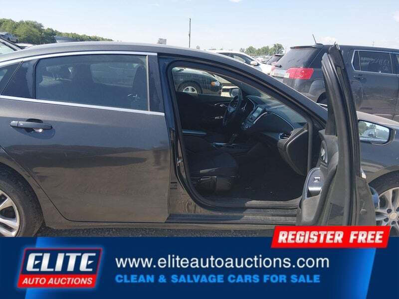 2017 Chevrolet Malibu LT