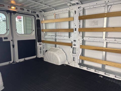 2025 RAM ProMaster