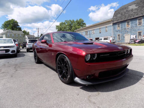 2018 Dodge Challenger R/T Scat Pack
