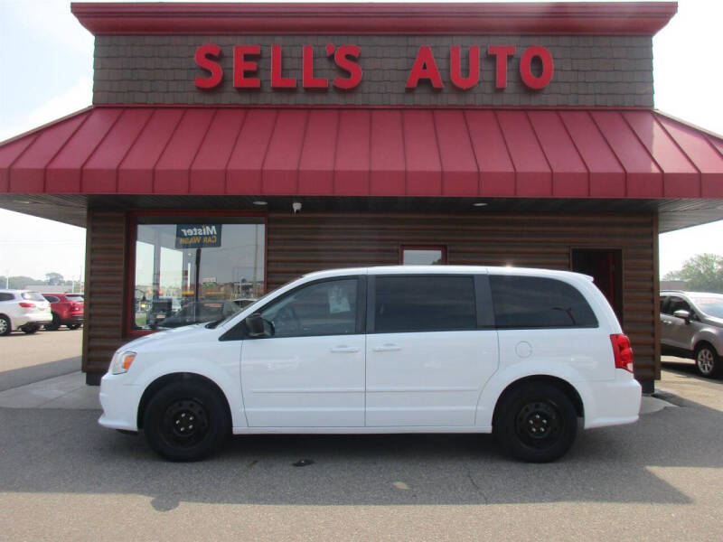 2017 Dodge Grand Caravan SE