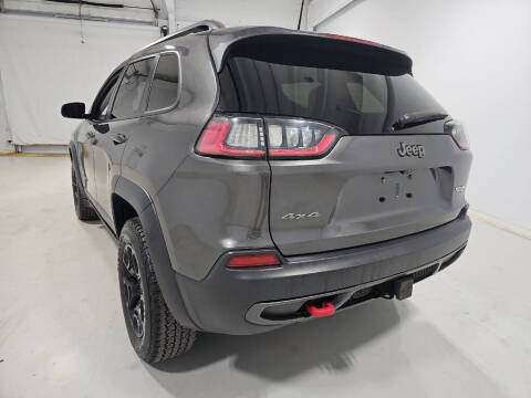 2020 Jeep Cherokee Trailhawk
