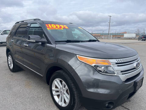 2015 Ford Explorer XLT