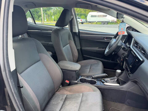 2017 Toyota Corolla L